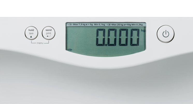 seca 376 | Baby Scale | Class III | Extra Large Tray | 20kg