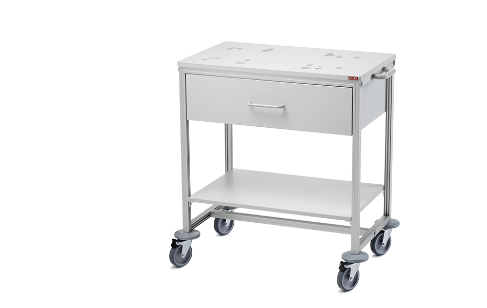 seca 403 | Mobile Cart | With Drawer | For Baby Scales