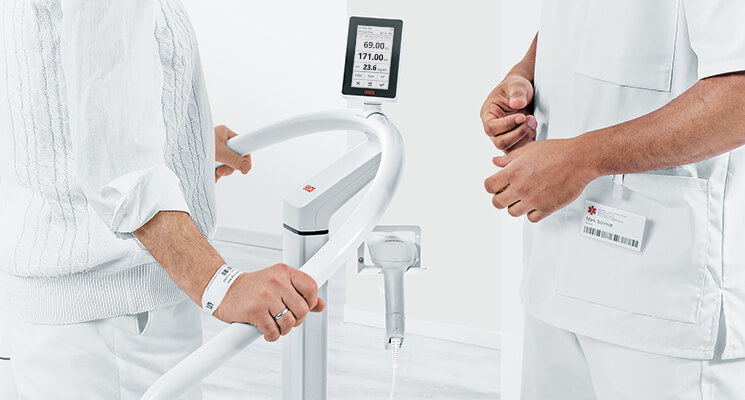 seca 463 | Barcode Scanner Mount | For Scale-up / mBCA 555