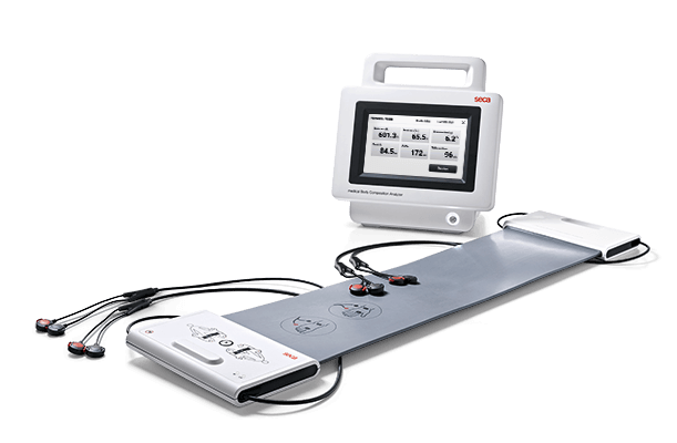 seca mBCA Go (525 c) | Body Composition Analyser | Portable | Lying