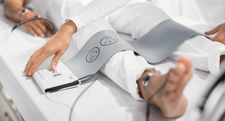 seca mBCA Go (525 c) | Body Composition Analyser | Portable | Lying