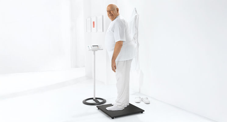 seca 635 | Flat Scale | Class III | Extra Large Platform | Wireless & RS232