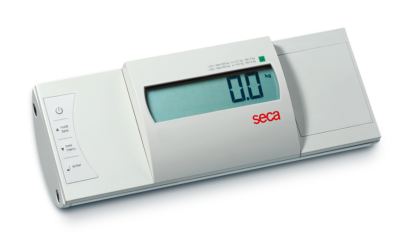 seca 635 | Flat Scale | Class III | Extra Large Platform | Wireless & RS232