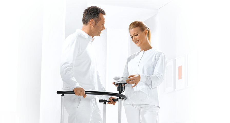 seca 645 | Handrail Scale | Class III | 300kg | Wireless