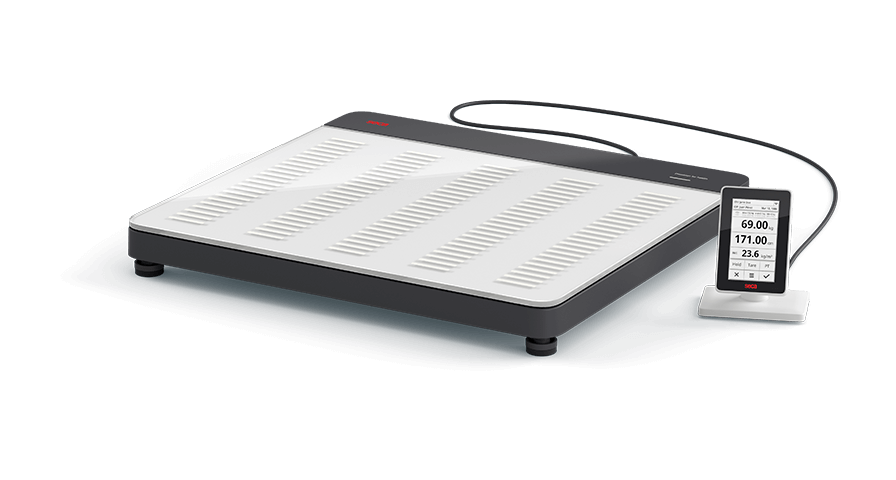 seca 651 | Flat Scale | Class III | ID-Display | Glass Platform | Wi-Fi