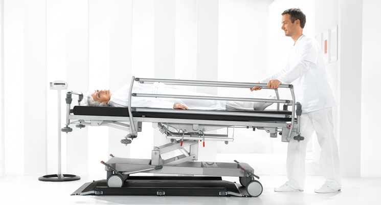 seca 657 r | Platform Scale | Class III | For Stretchers | RS232