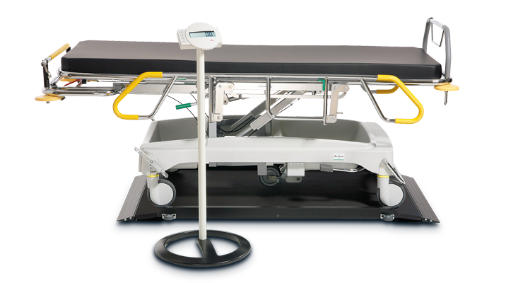 seca 657 r | Platform Scale | Class III | For Stretchers | RS232