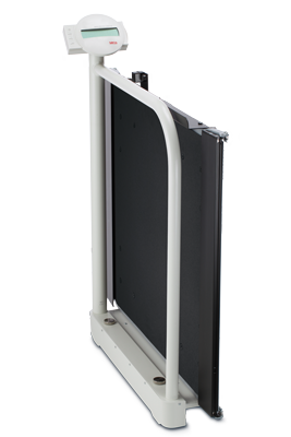 seca 677 r | Wheelchair Scale | Class III | Handrail | RS232