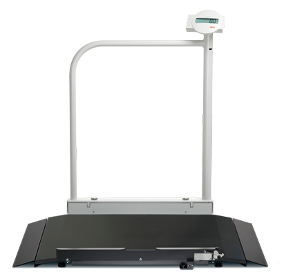 seca 677 r | Wheelchair Scale | Class III | Handrail | RS232