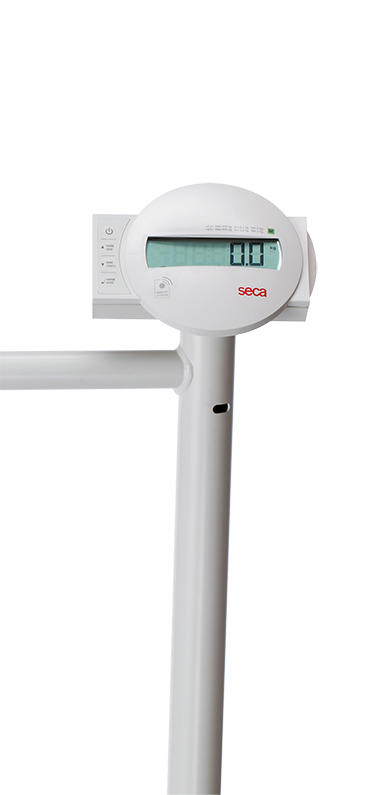 seca 677 r | Wheelchair Scale | Class III | Handrail | RS232