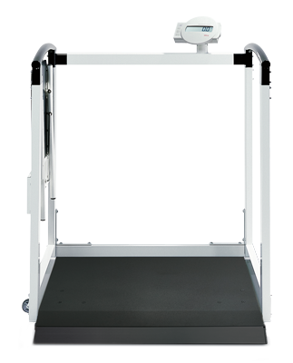 seca 685 r | Multifunctional Scale | Class III | Folding Seat | Handrails | RS232