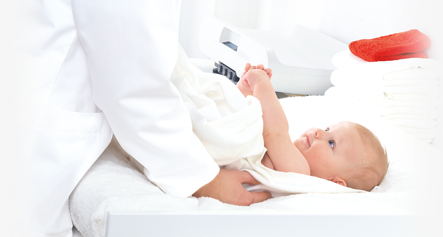 seca 757 | Baby Scale | Class III | Premature Babies