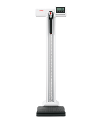 seca 777 | Column Scale | Height Measure | White