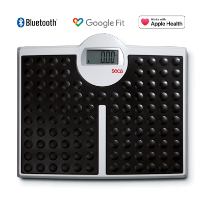 seca 813 | Personal Flat Scale | Large Platform | Bluetooth