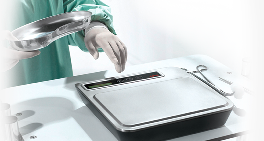 seca 856 | Organ & Nappy Scale | Stainless Steel