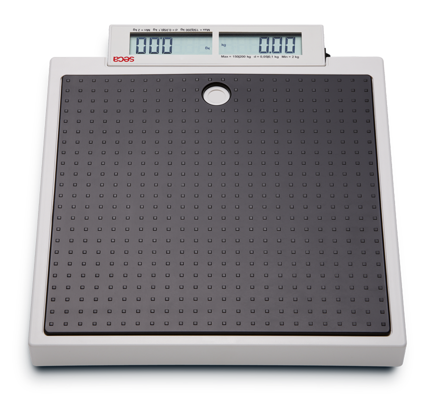 seca 874 | Flat Scale | Electronic | Double Display