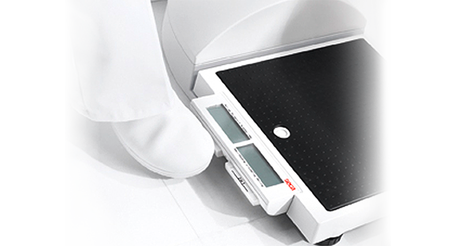 seca 874 | Flat Scale | Electronic | Double Display