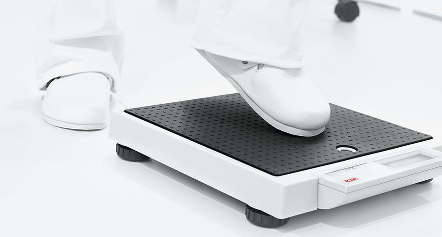 seca 876 | Flat Scale | Electronic