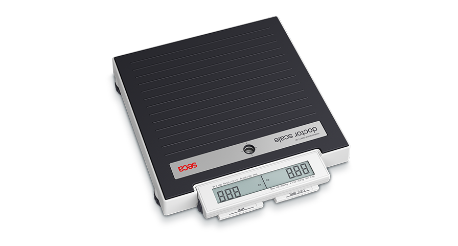 seca 878 dr | Flat Scale | Class III | Foot Switches | Double Display | Custom Labels
