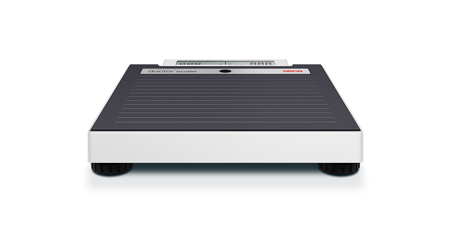 seca 878 dr | Flat Scale | Class III | Foot Switches | Double Display | Custom Labels