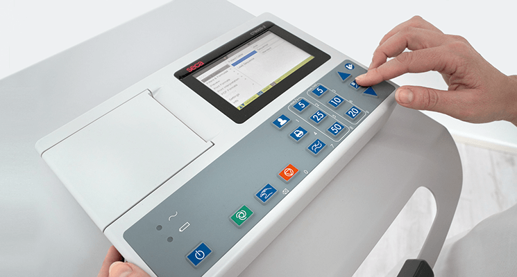 seca CT8000i-2 | Interpretive ECG Machine | 12-Lead | 3-Channel | 5in Screen
