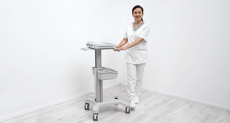 seca CT8000P-2 | Interpretive ECG Machine | 12-Lead | 6-Channel | A4 | Wireless