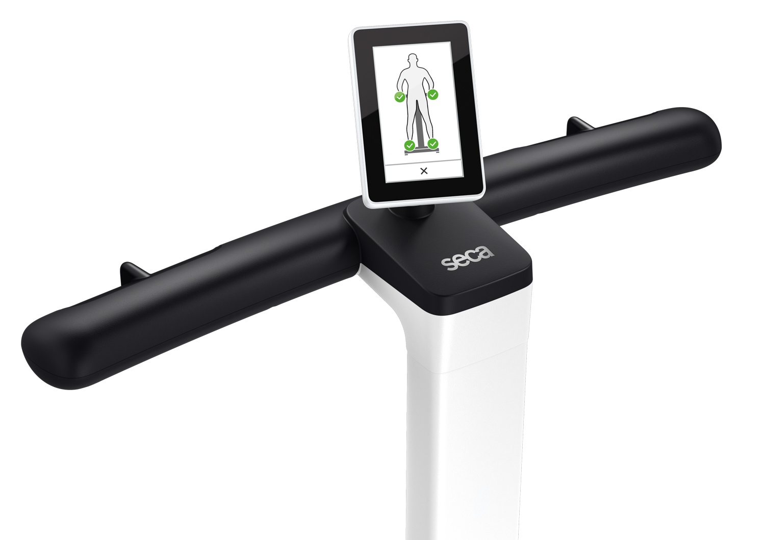 seca mBCA Alpha | Body Composition Analyser | Class III | 555 Platform + 545 Handle