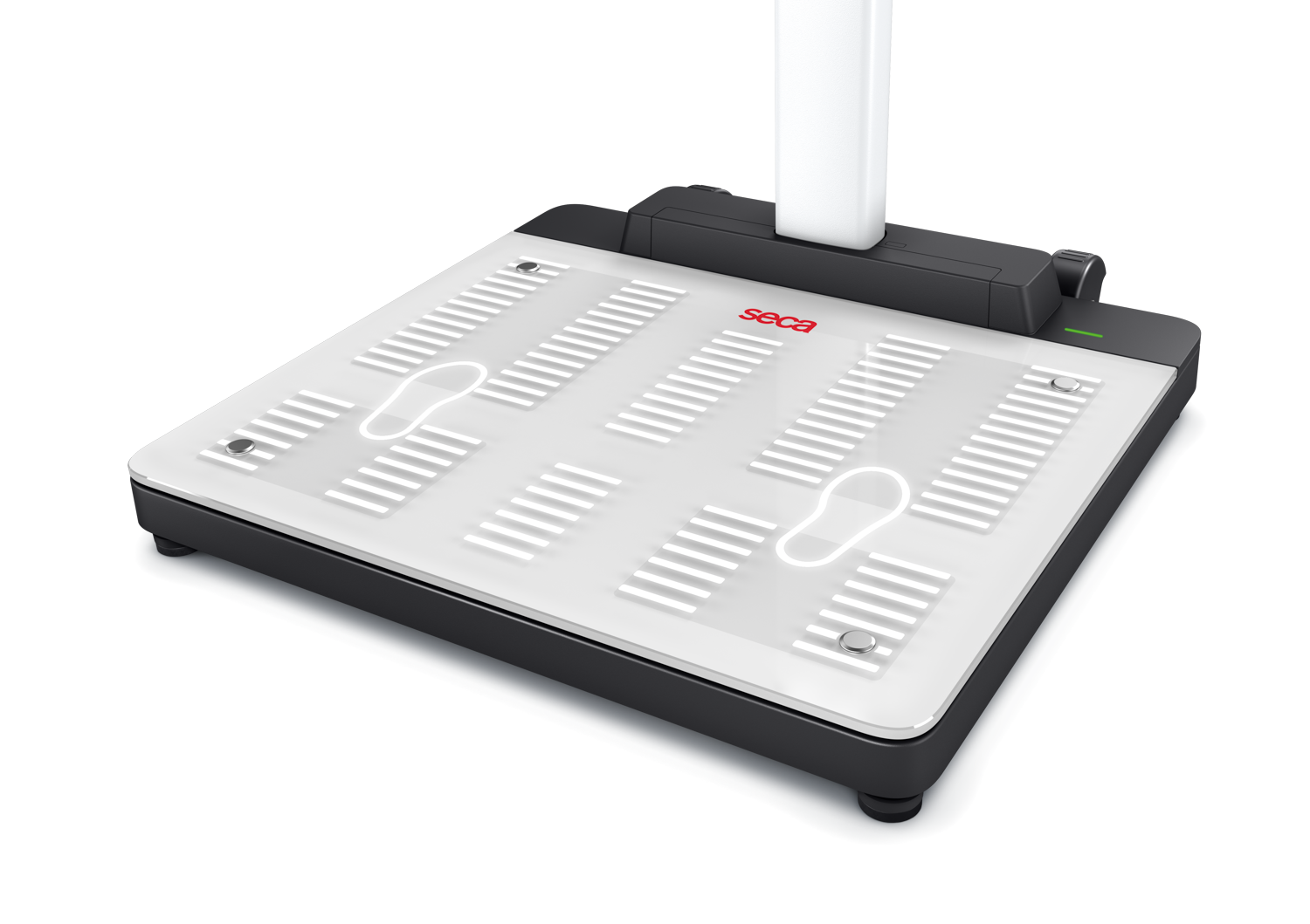 seca mBCA Alpha | Body Composition Analyser | Class III | 555 Platform + 545 Handle