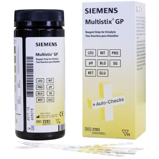 Siemens Multistix Reagent Strips for Urinalysis