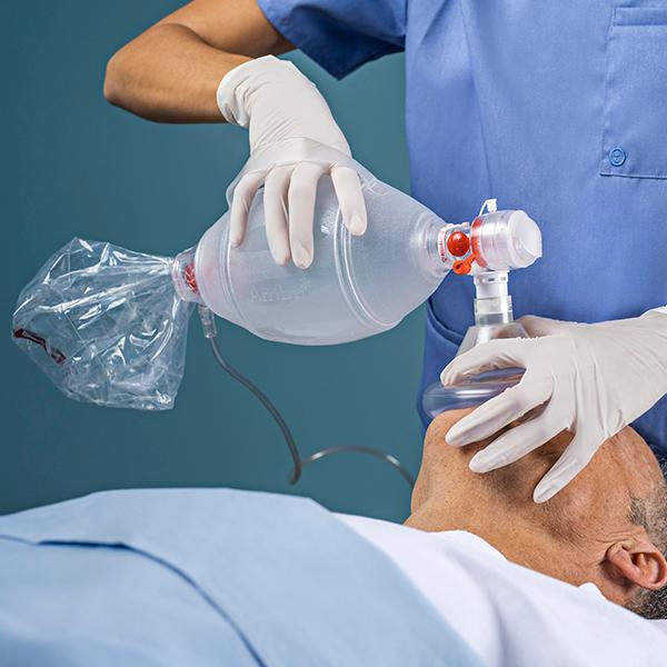Ambu | SPUR II | Disposable Resuscitator | Adult | Single