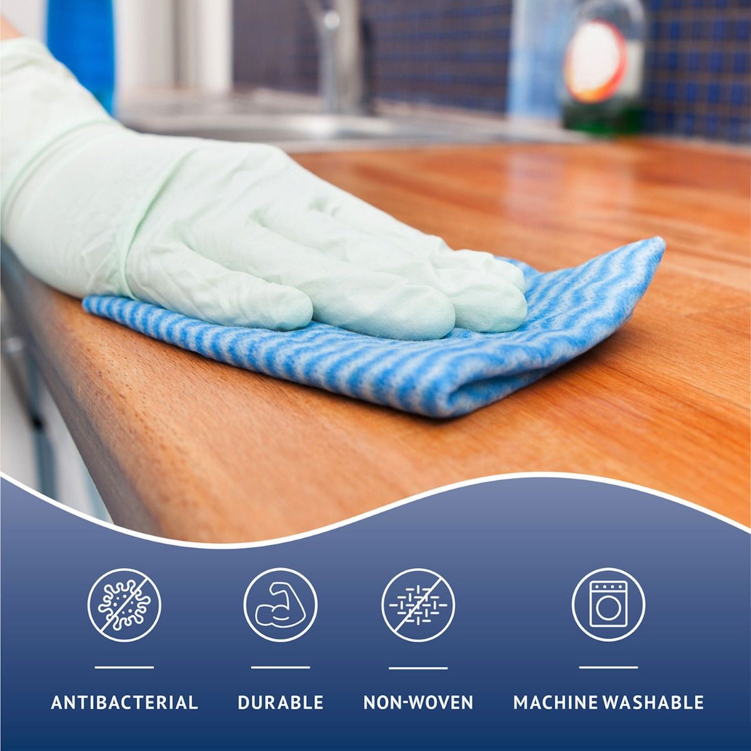 Super Wipes Absorbent Cloths