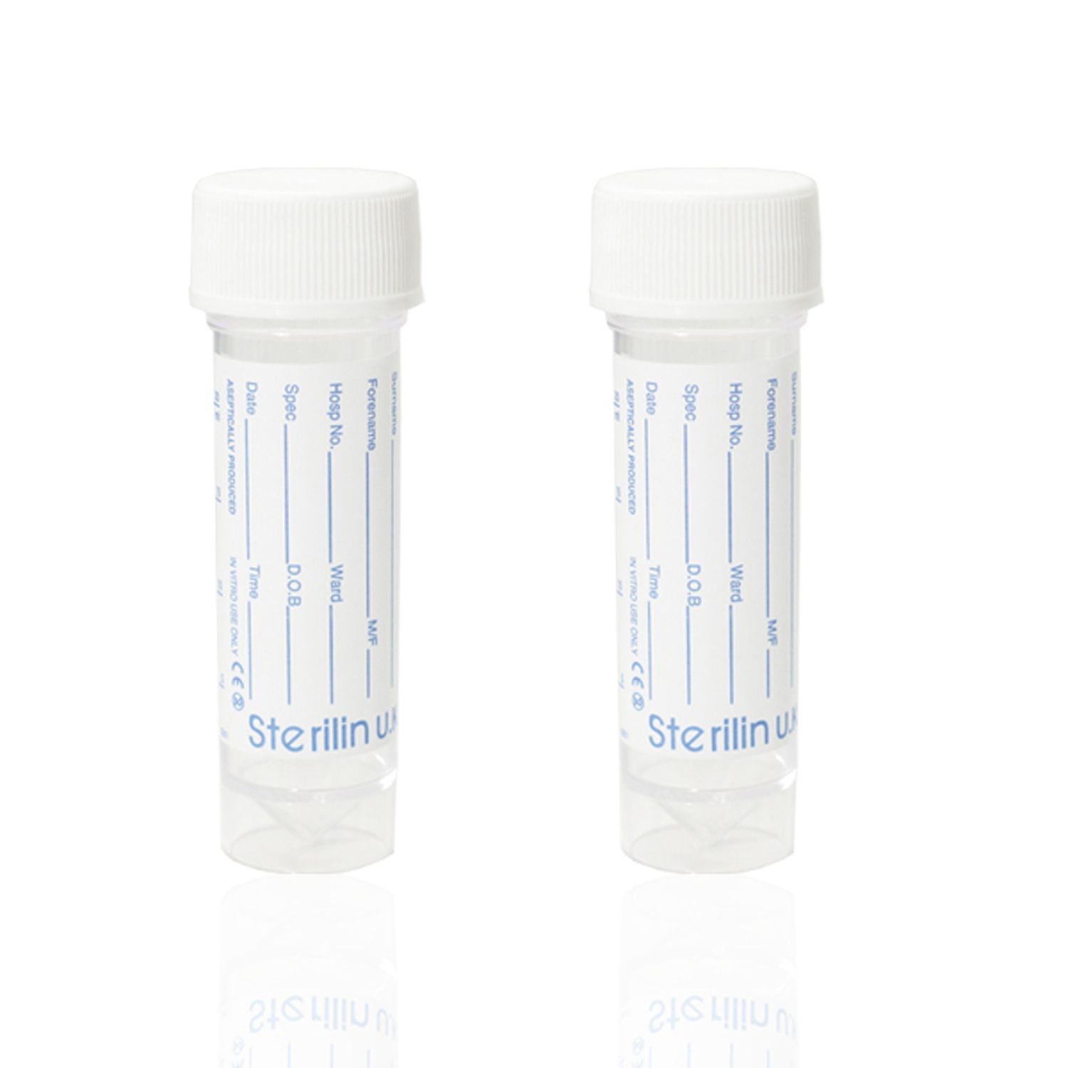 Sterilin | Universal Containers | Printed Label