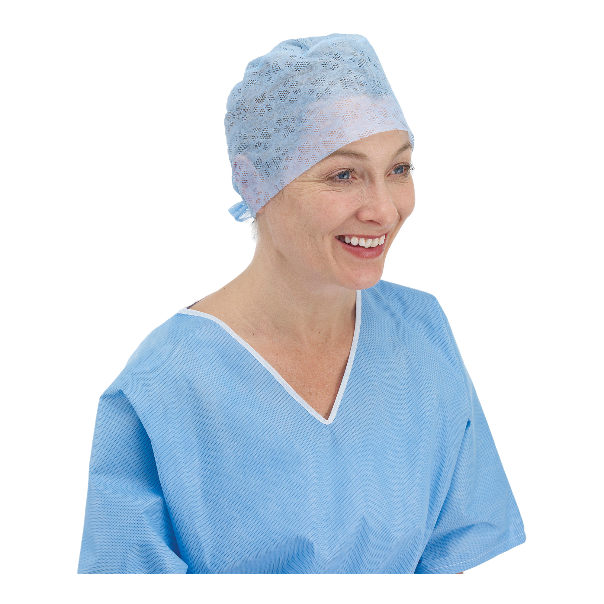 Tie Back Theatre Caps