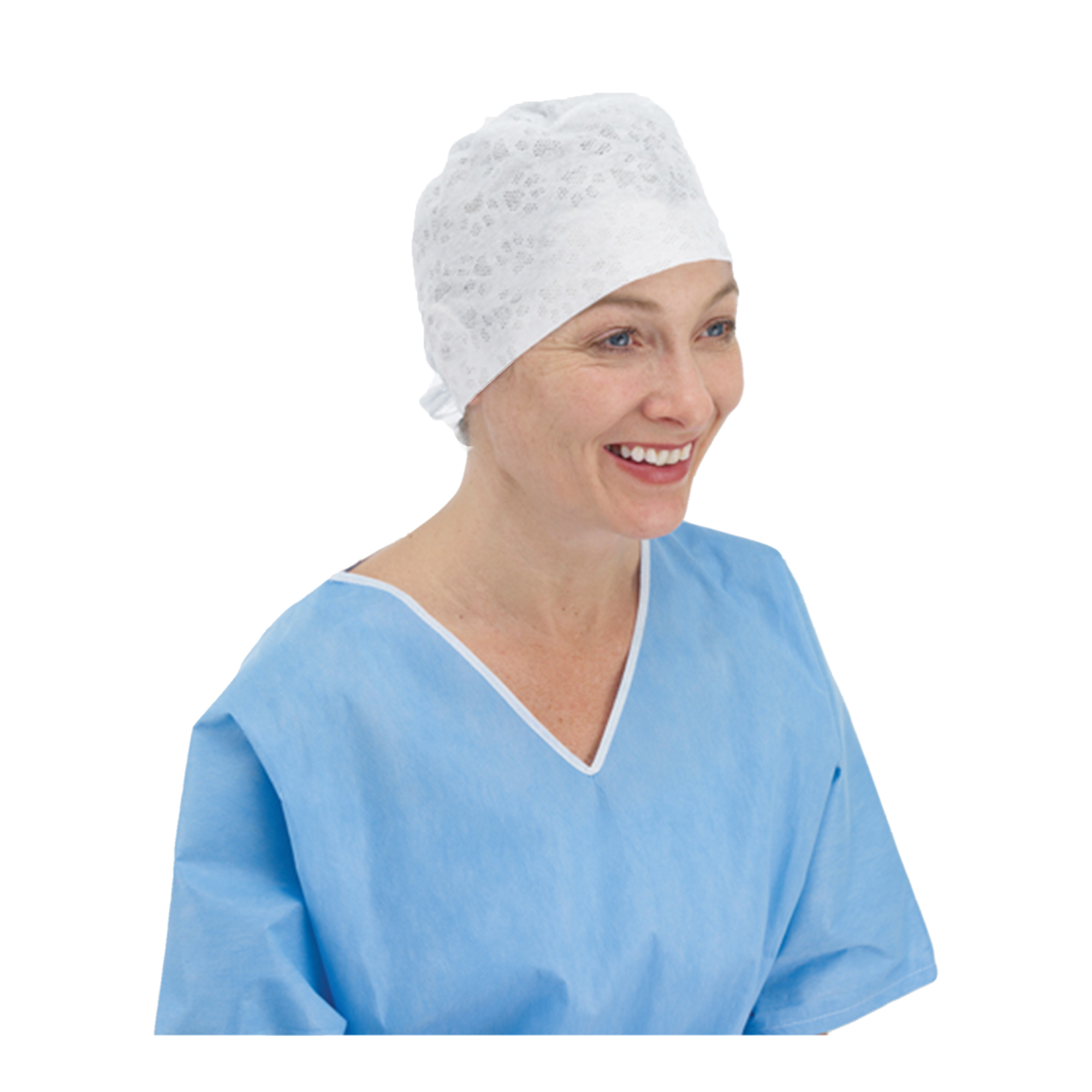 Tie Back Theatre Caps