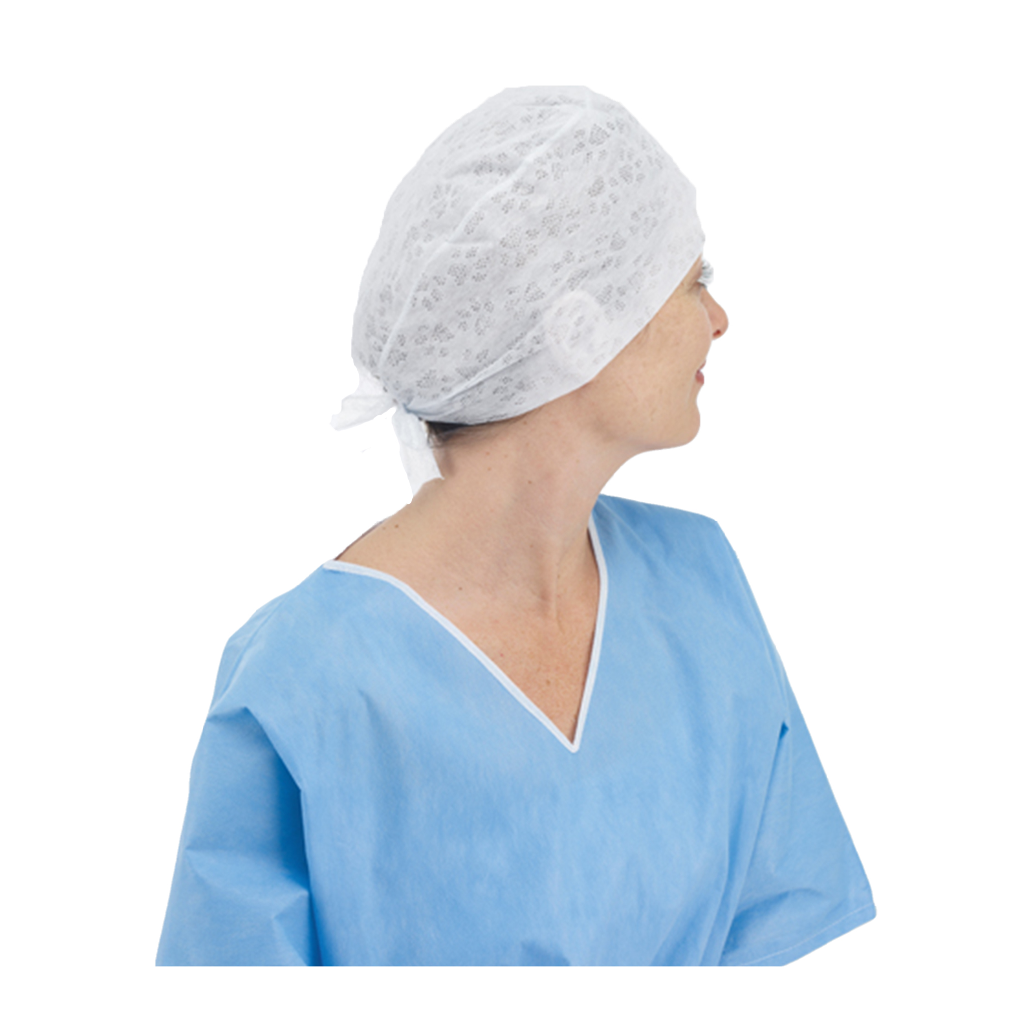 Tie Back Theatre Caps