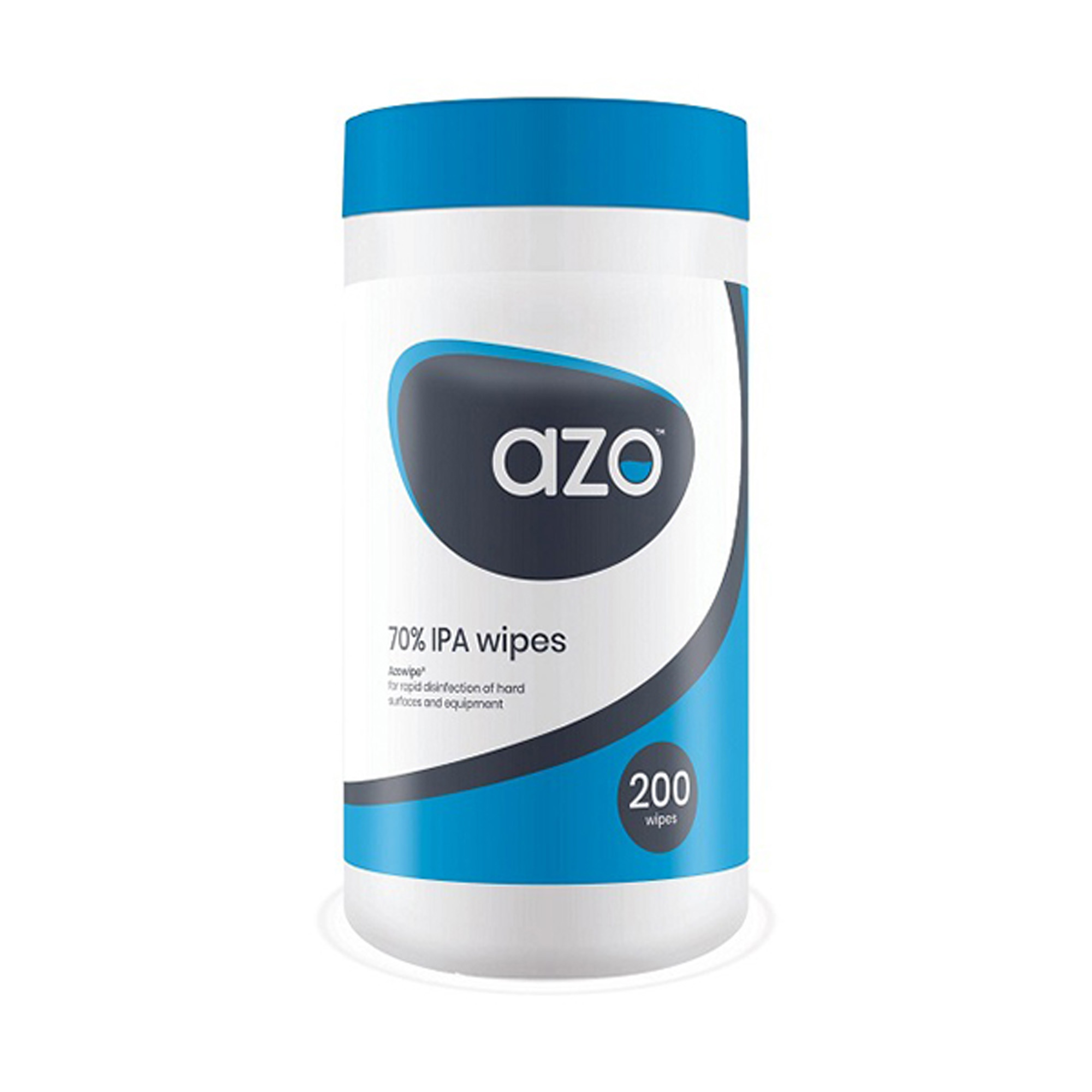 Azo 70% Ipa Disinfectant Wipes