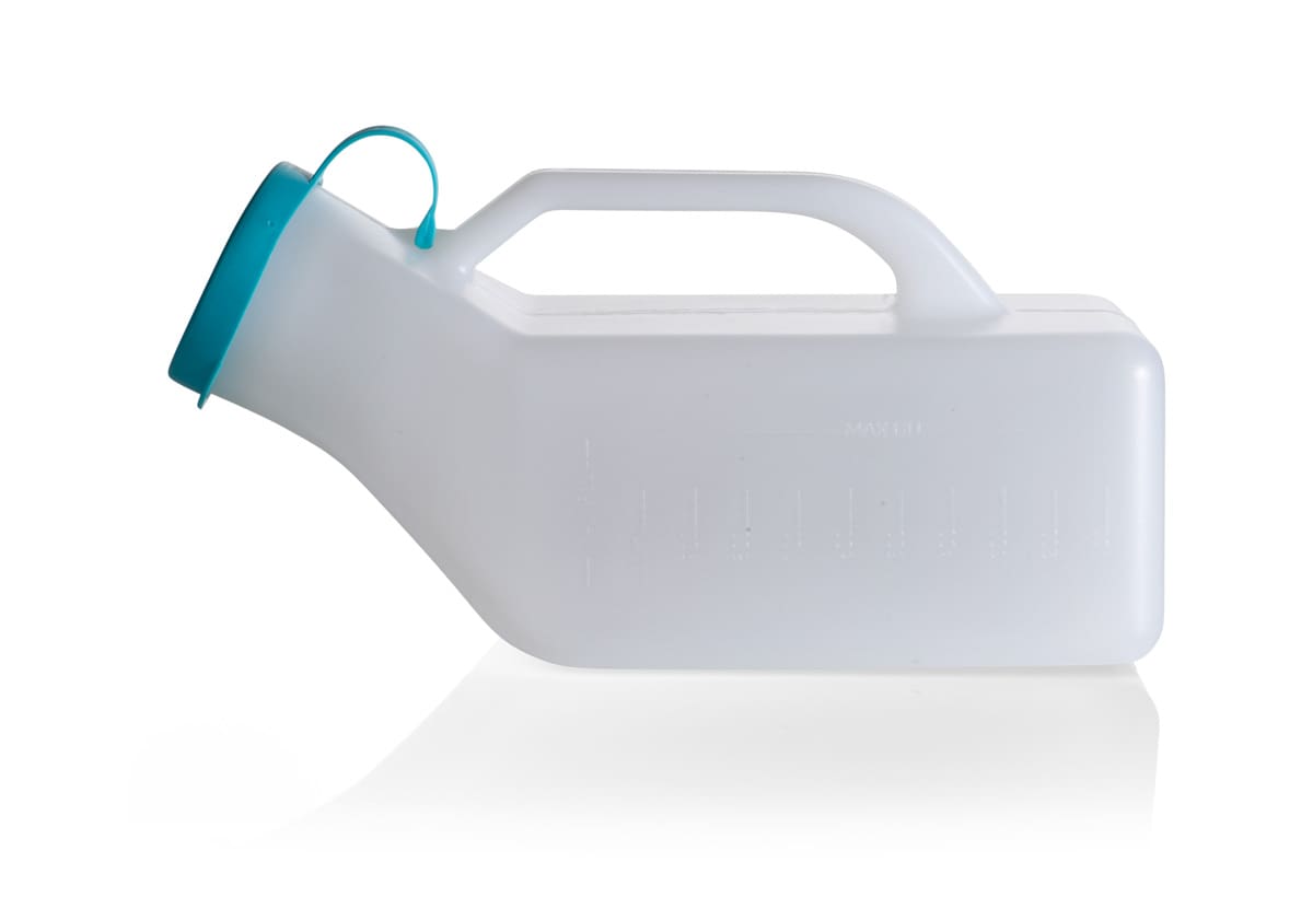 1000ml Male Urinal with Handle