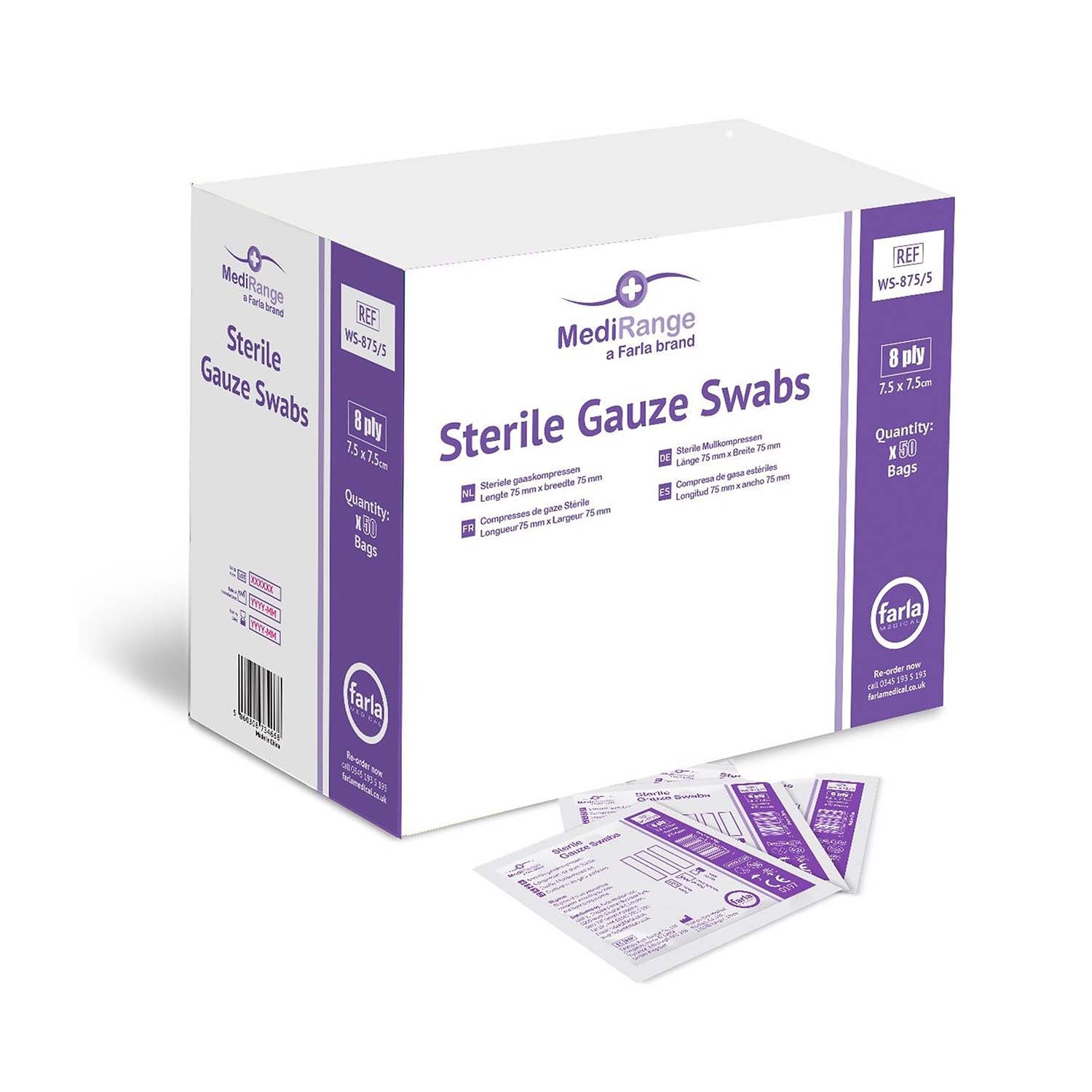 Gauze Swabs | 8 ply