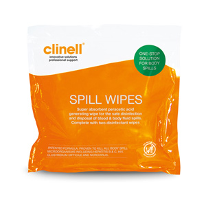 Clinell Spill Wipe